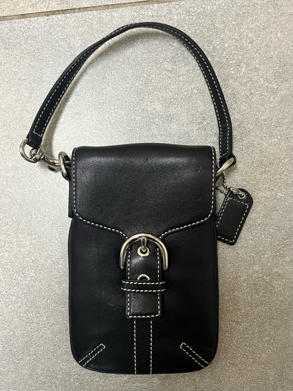 Vintage Coach mini Soho bag